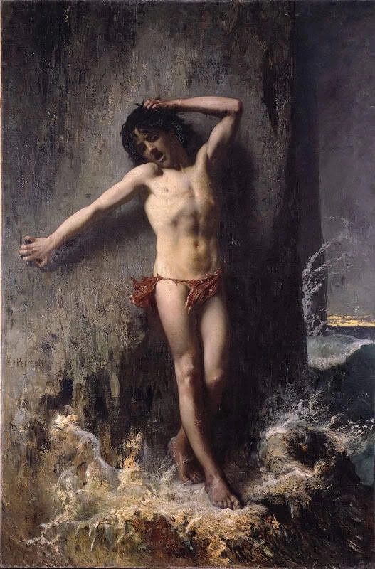 Il piccolo naufrago, 1874